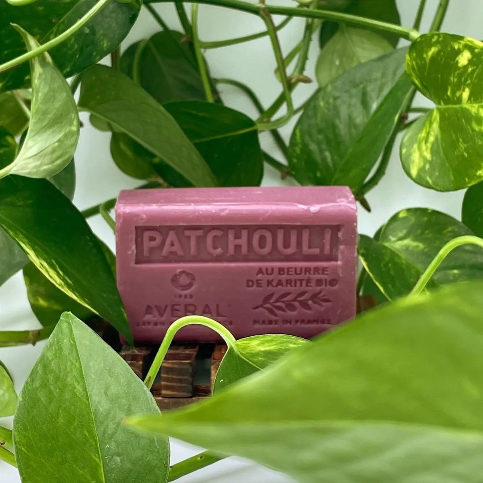 Patchouli | Bar Soap Averal Provence