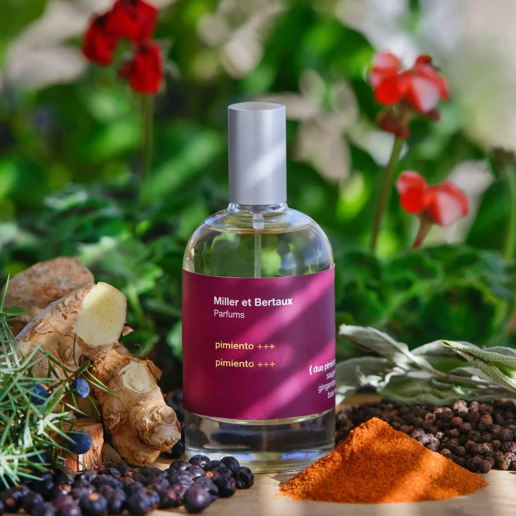 Pimiento +++ | Eau de Parfum Miller Et Bertaux