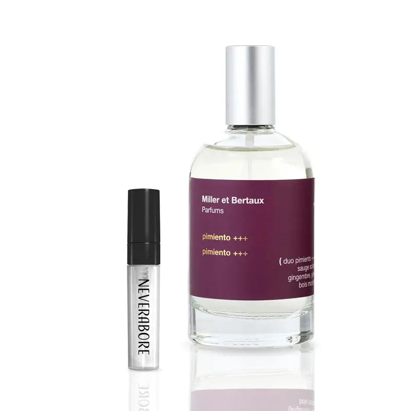 Pimiento +++ | Eau de Parfum Miller Et Bertaux