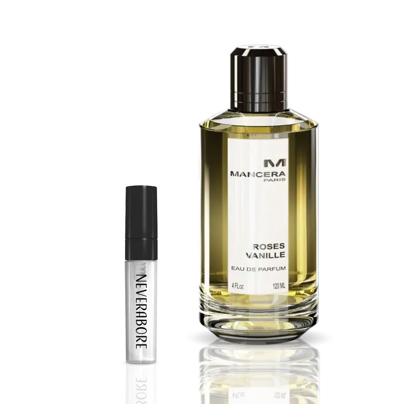 Roses Vanille | Eau de Parfum Mancera Paris