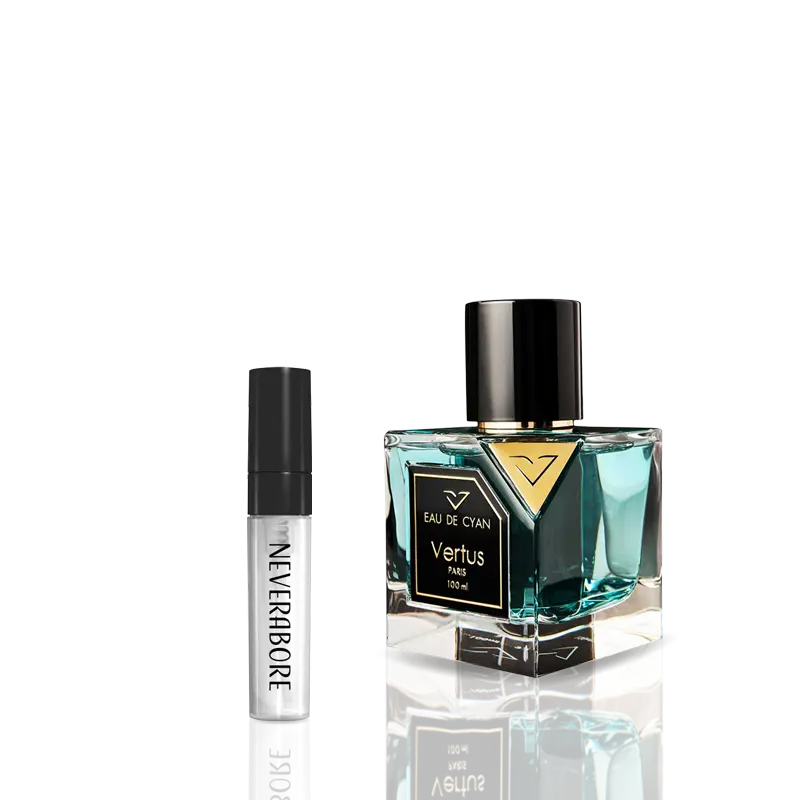 Eau de Cyan | Eau de Parfum - NEVERABORE