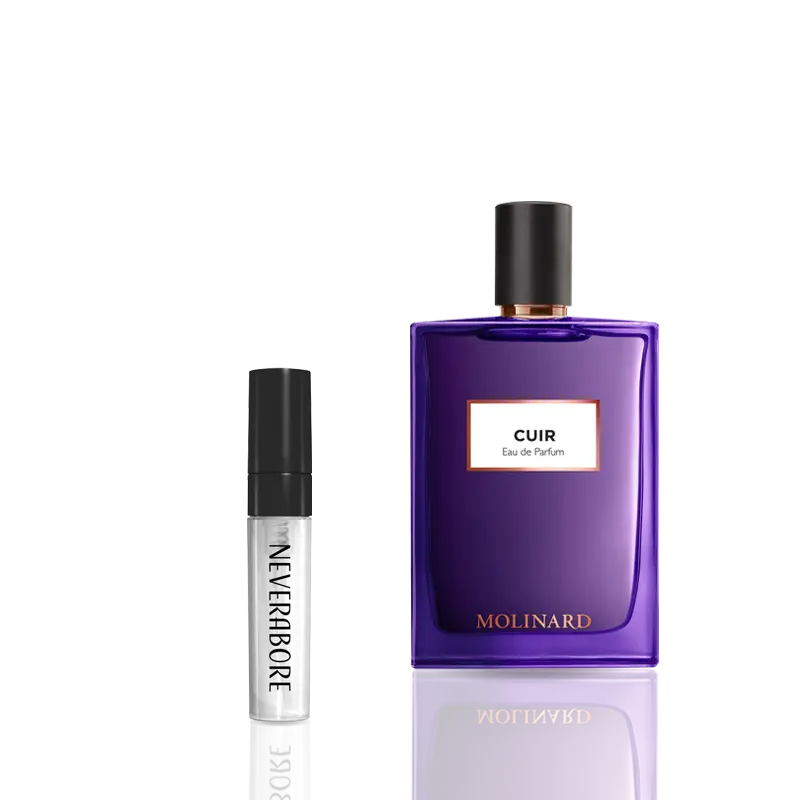 Cuir | Eau de Parfum - NEVERABORE