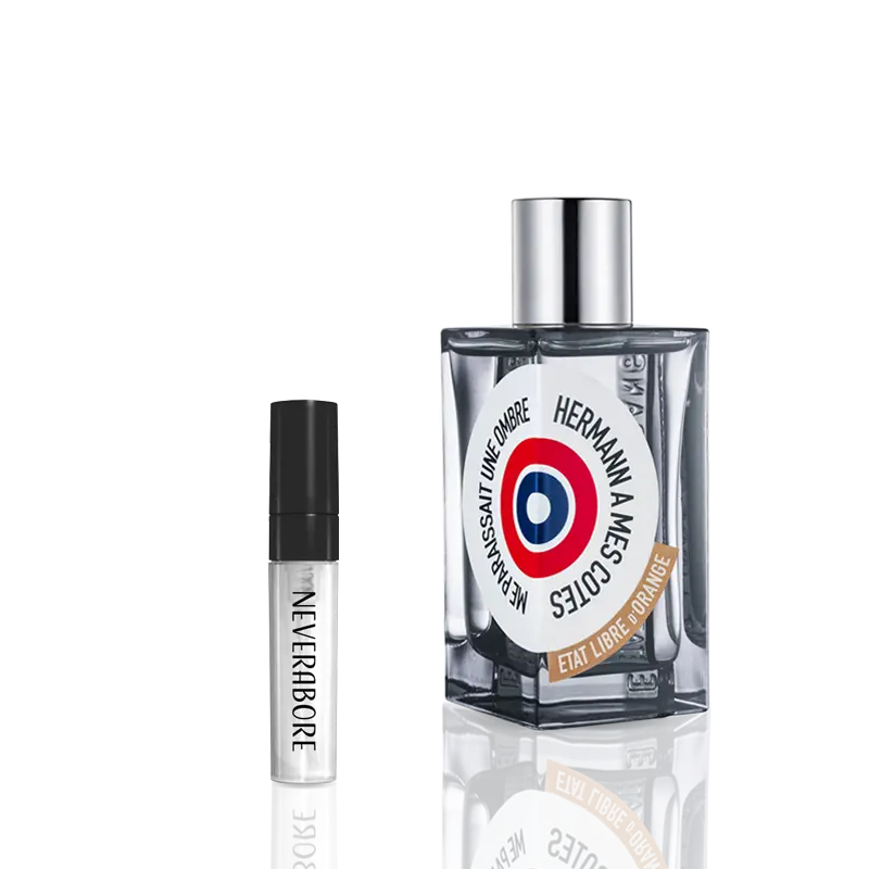 Hermann a Mes Cotes Me Paraissait Une Ombré | Eau de Parfum - NEVERABORE