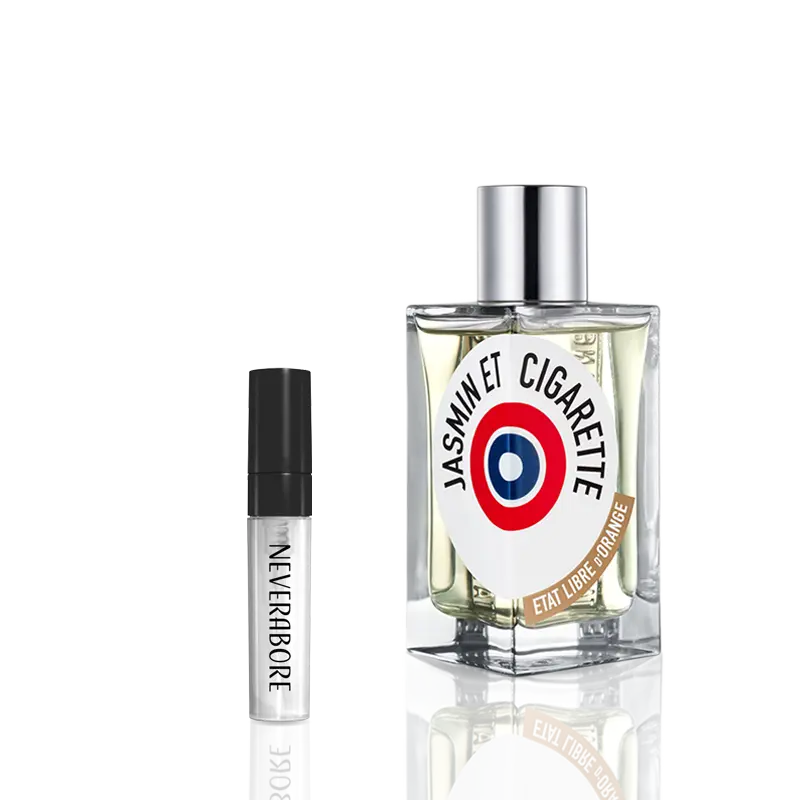 Jasmin et Cigerette | Eau de Parfum - NEVERABORE