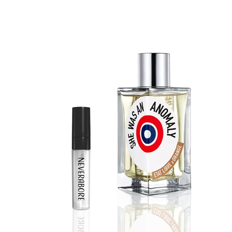 She Was An Anomaly | Eau de Parfum - NEVERABORE