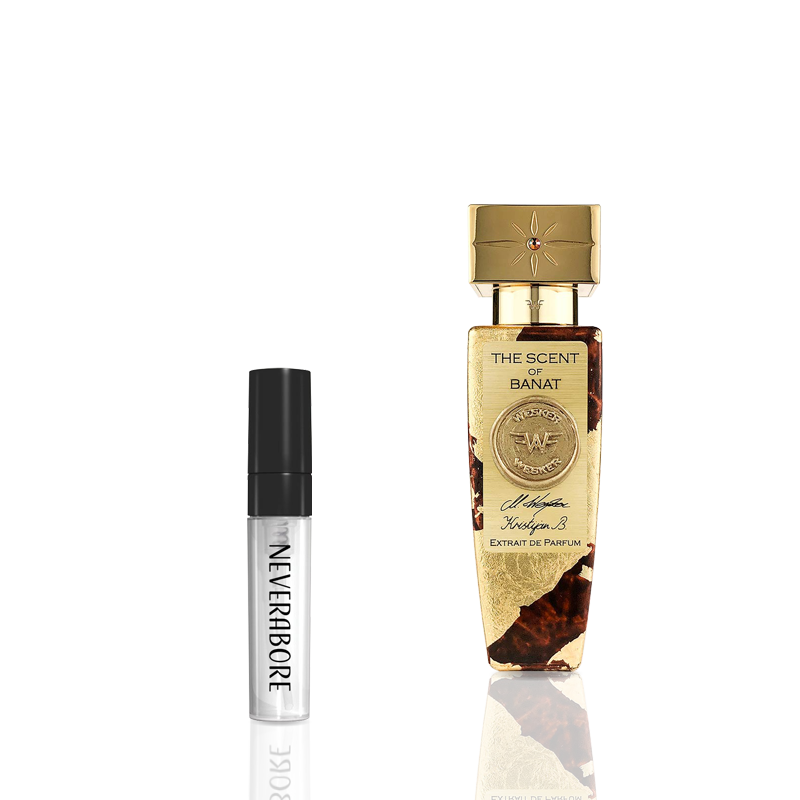 The Scent of Banat | Extrait de Parfum - NEVERABORE