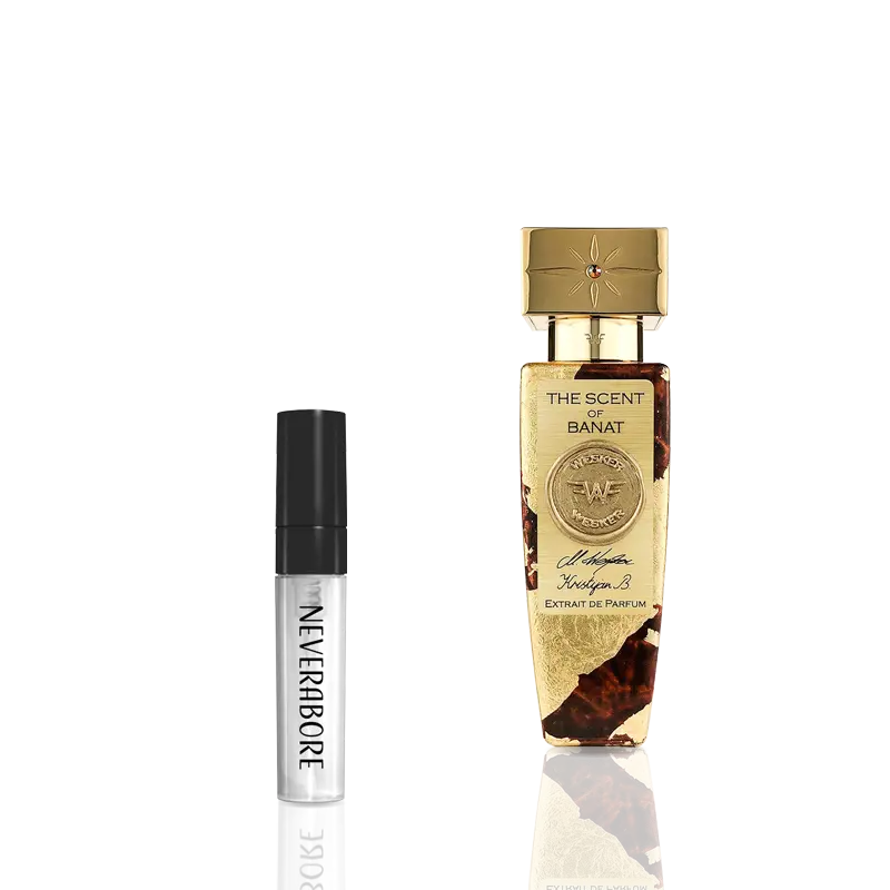 The Scent of Banat | Extrait de Parfum - NEVERABORE