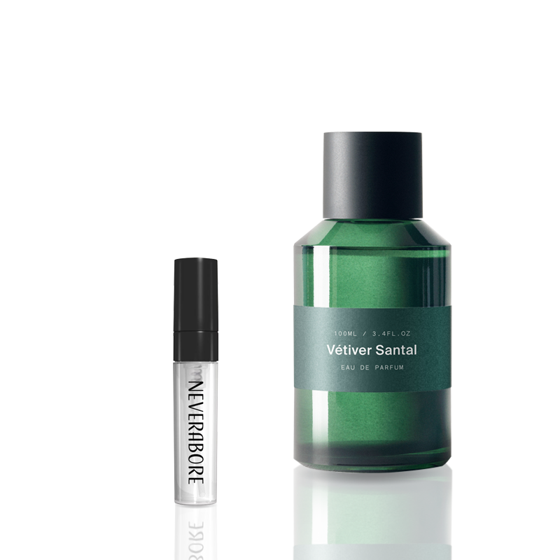 Vétiver Santal | Eau de Parfum - NEVERABORE