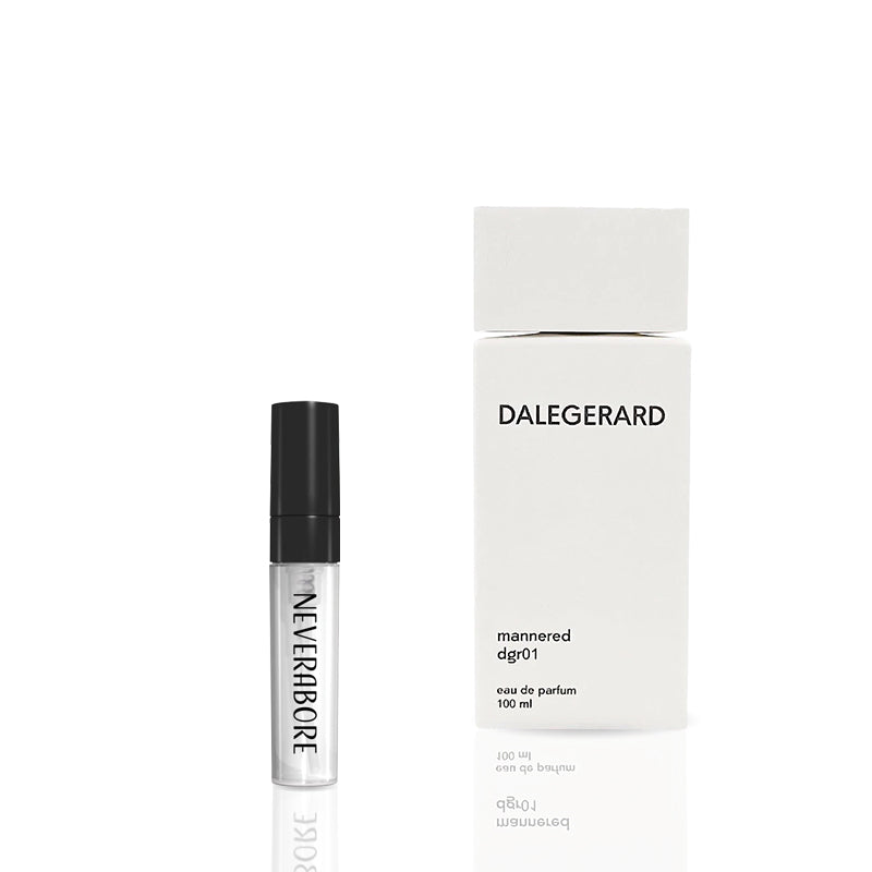 dgr01 mannered | Eau de Parfum - NEVERABORE