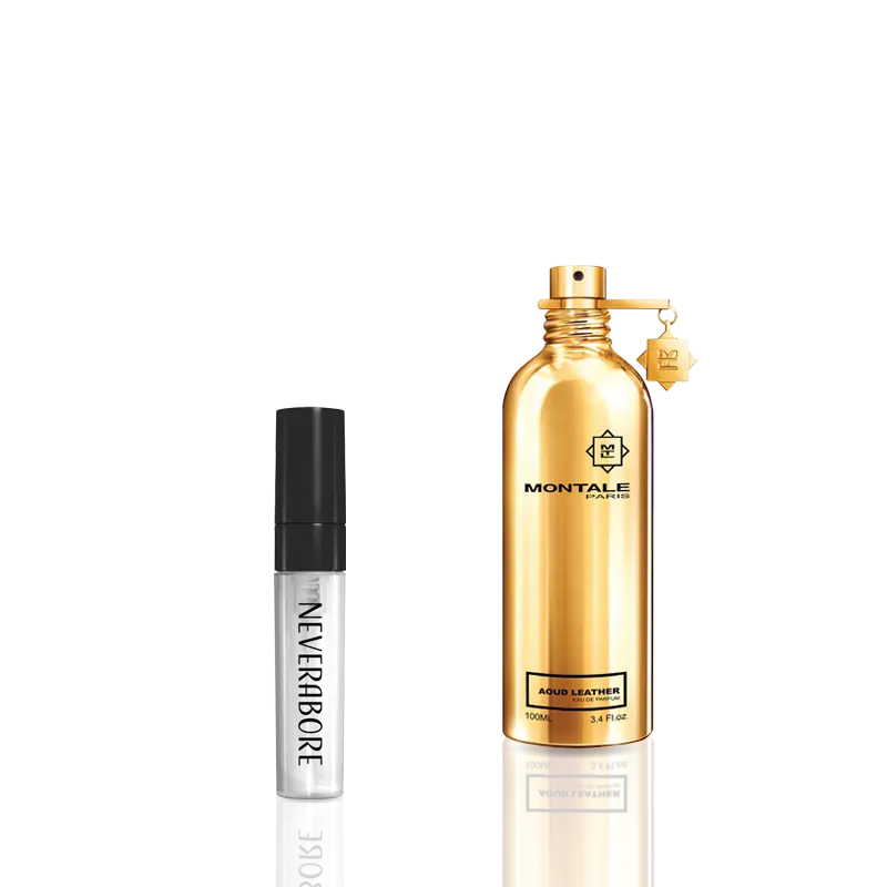 Aoud Leather | Eau de Parfum - NEVERABORE