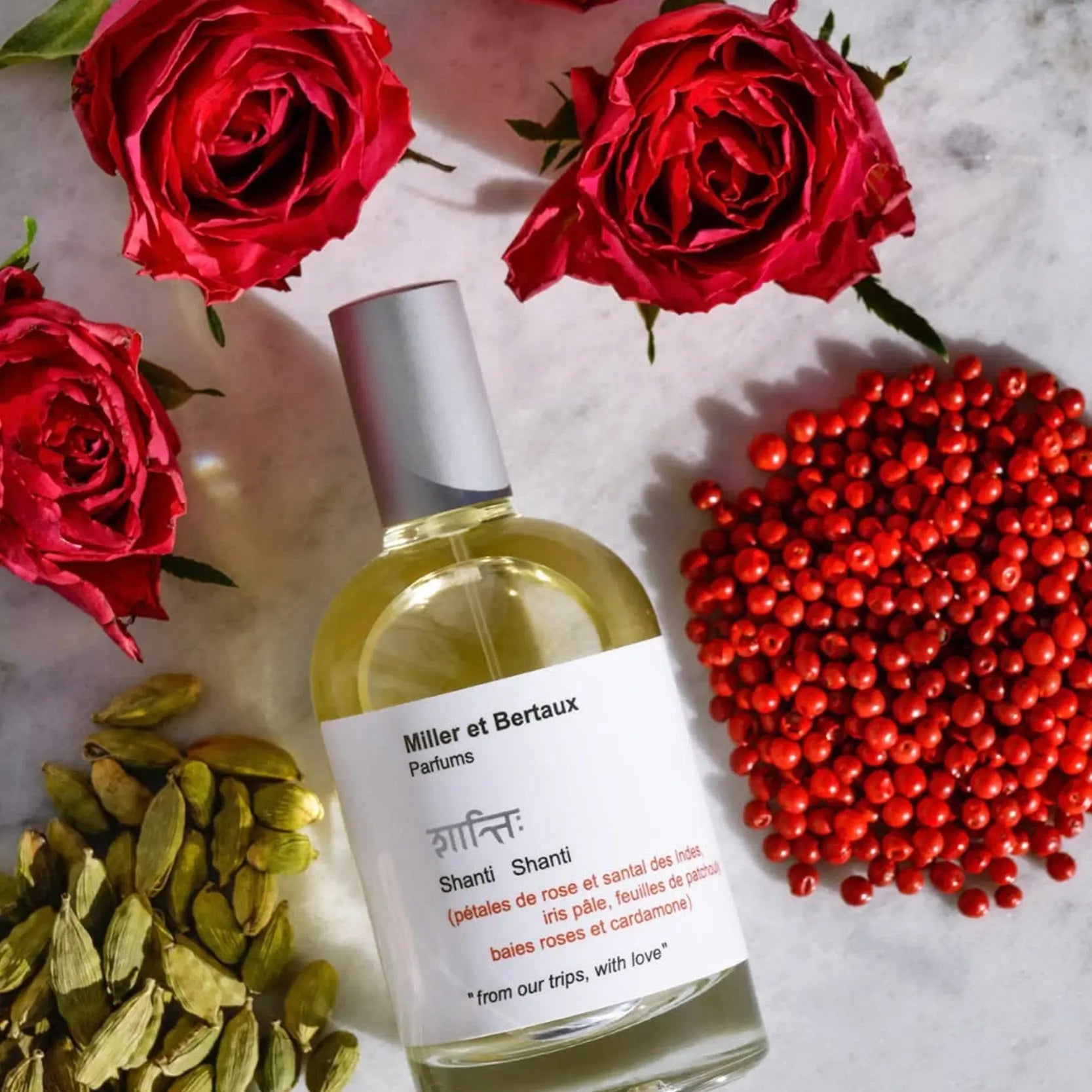 Shanti Shanti | Eau de Parfum Miller Et Bertaux