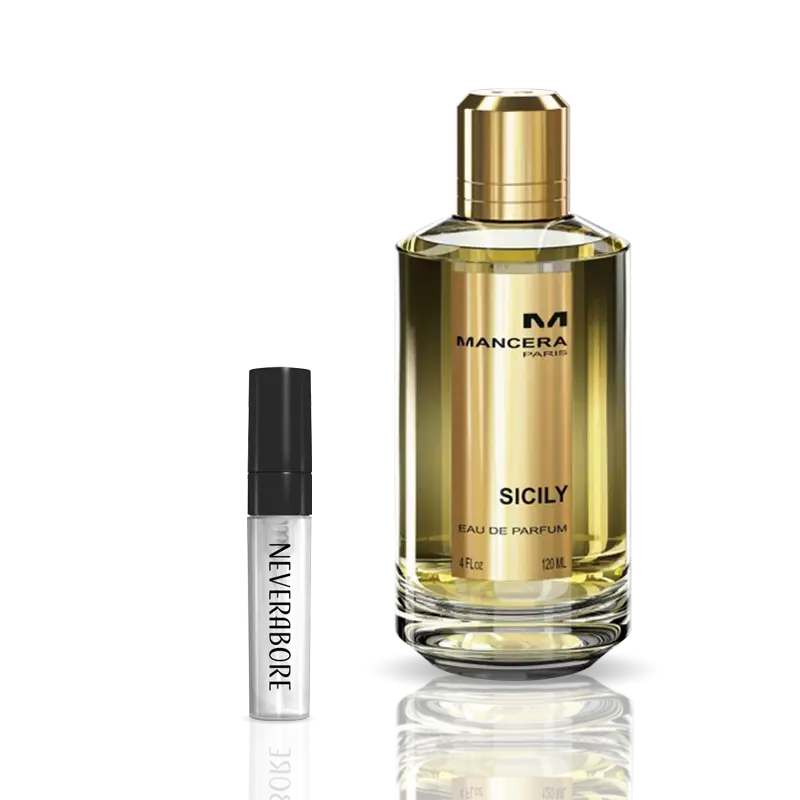 Sicily | Eau de Parfum Mancera Paris