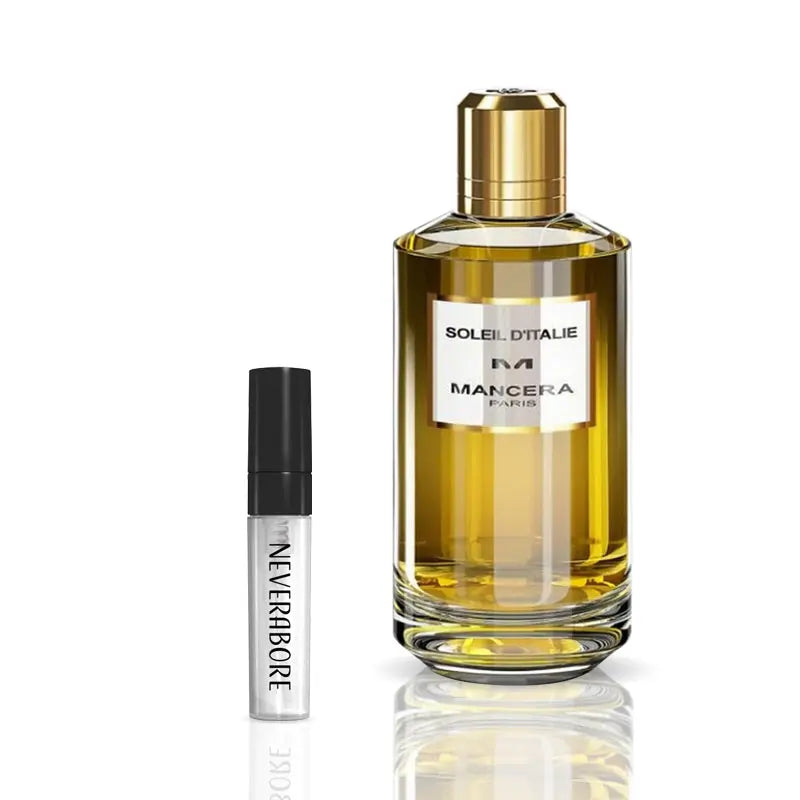 Soleil D’Italie | Eau de Parfum Mancera Paris