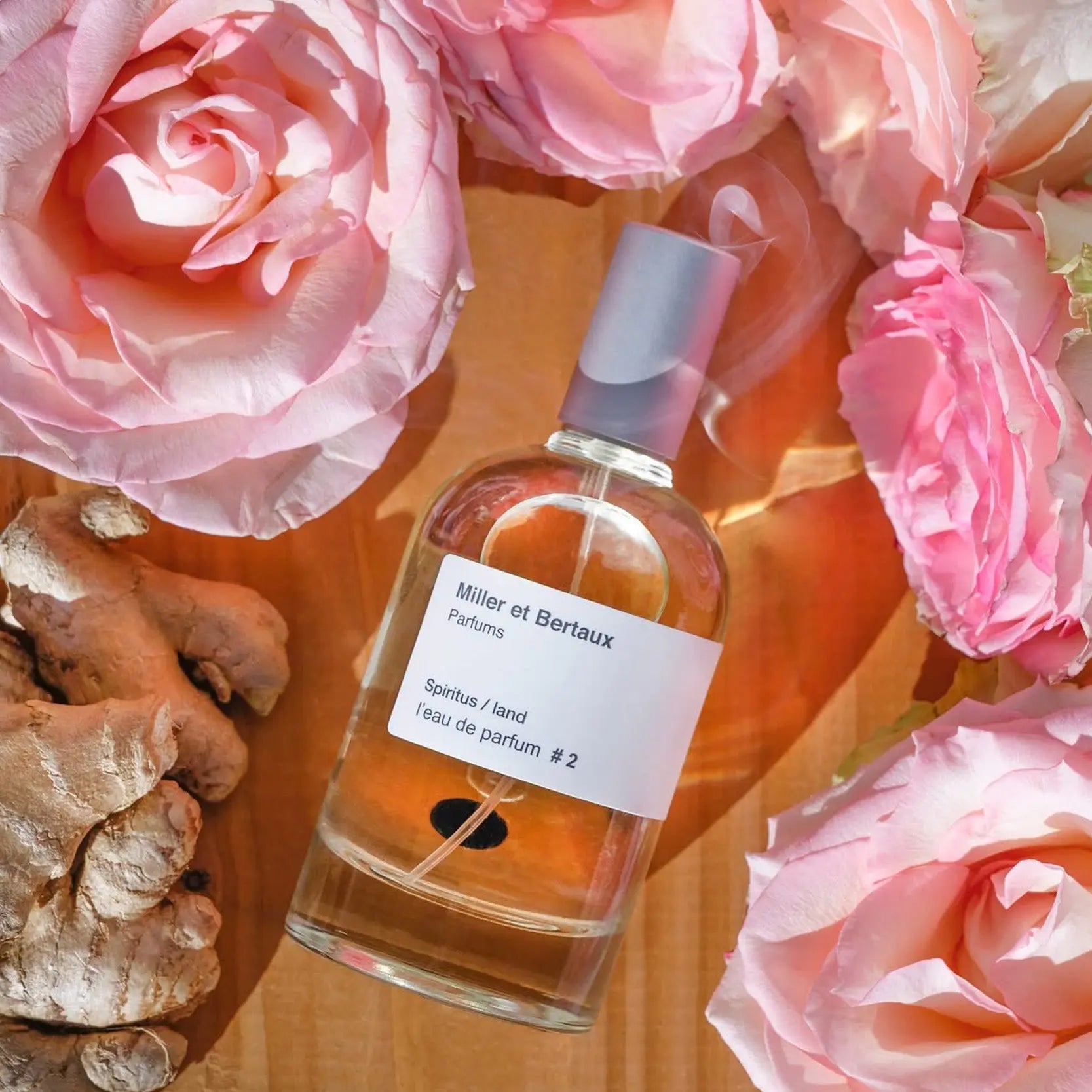 Spiritus / Land #2 | Eau de Parfum Miller Et Bertaux