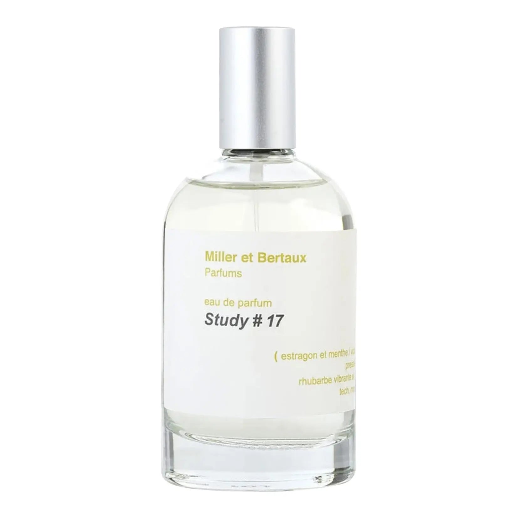 Study #17 | Eau de Parfum Miller Et Bertaux