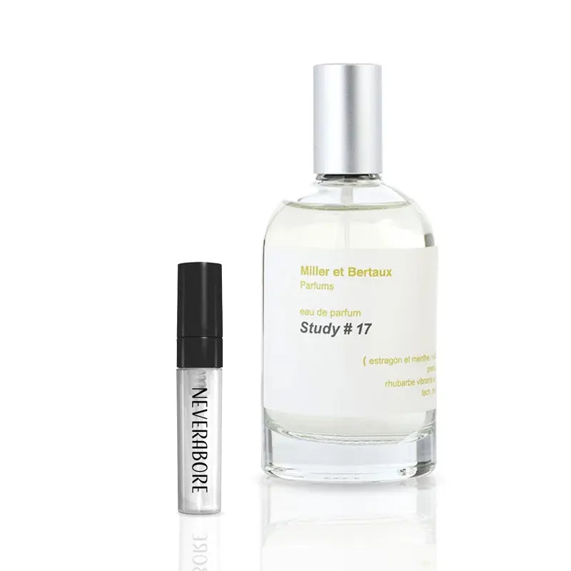 Study #17 | Eau de Parfum Miller Et Bertaux