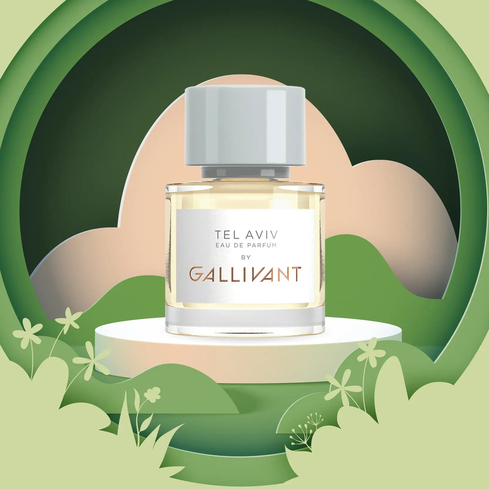 Tel Aviv | Eau de Parfum Gallivant Perfumes