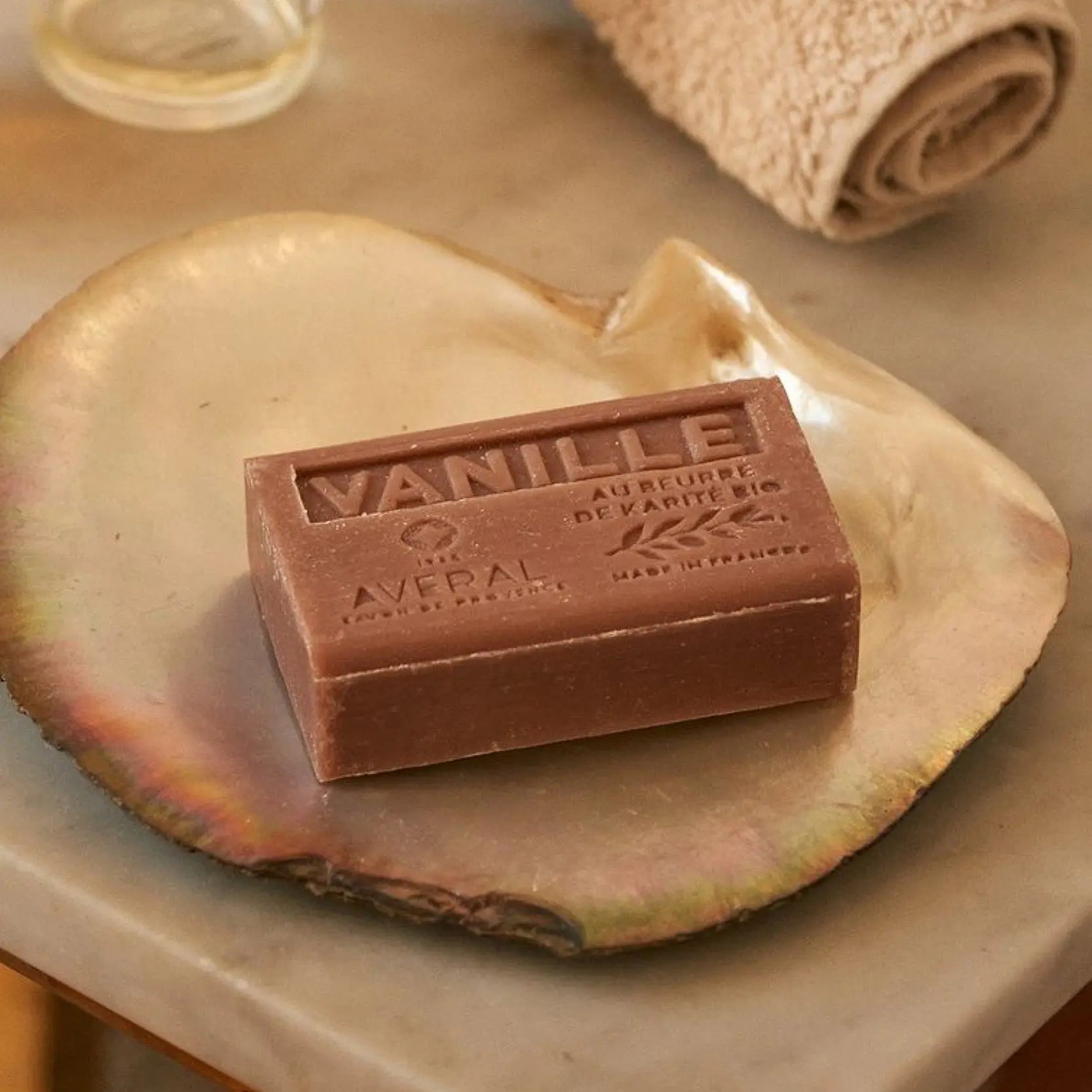 Vanilla | Bar Soap Averal Provence
