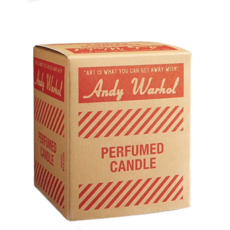 Campbell Pink/Red | Candle 5oz - NEVERABORE