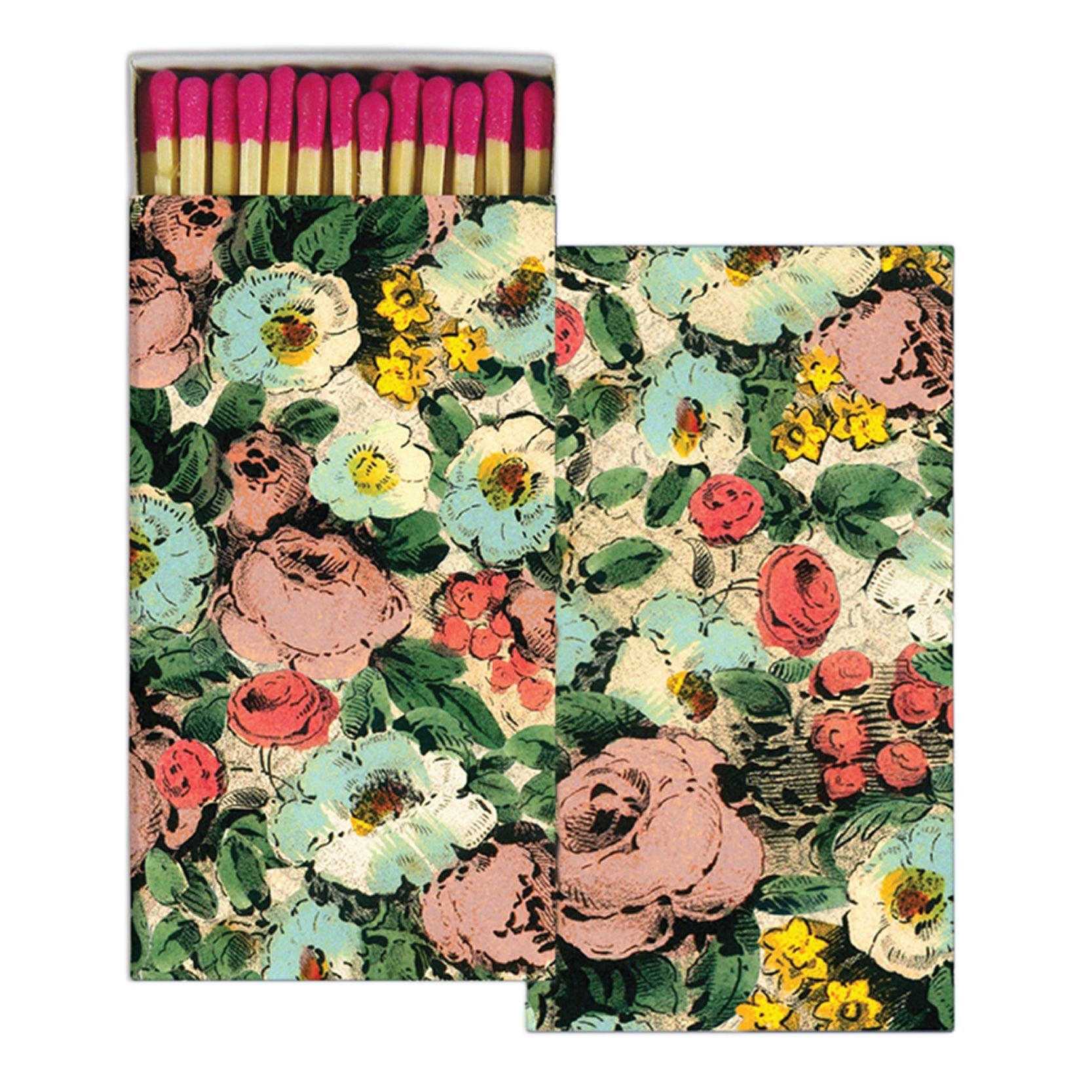Pink Floral Collage | Matches - NEVERABORE