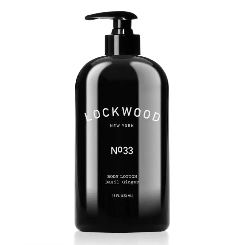 No33 - Basil & Ginger | Body Lotion - NEVERABORE