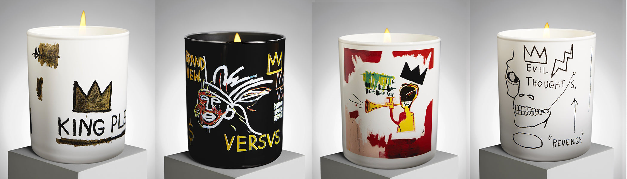 BASQUIAT CANDLES | NEVERABORE.COM