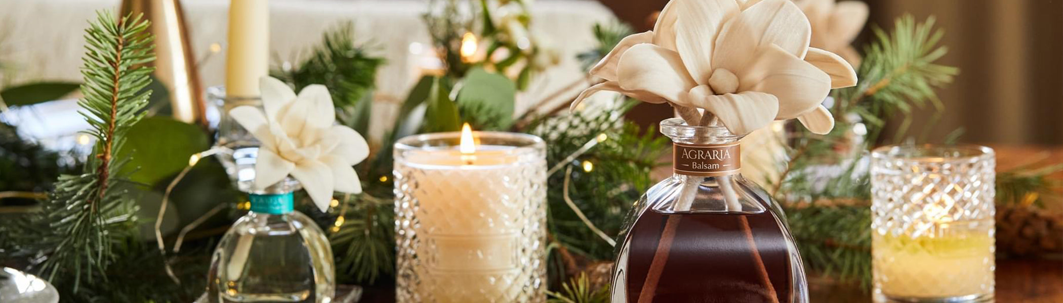 AGRARIA LUXURY HOME SCENTS | NEVERABORE.COM