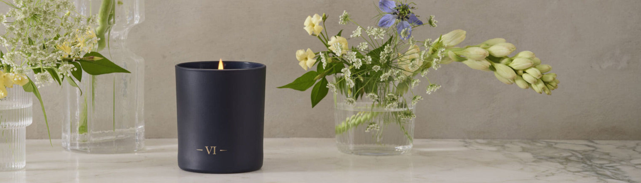 Scented Candles Collection
