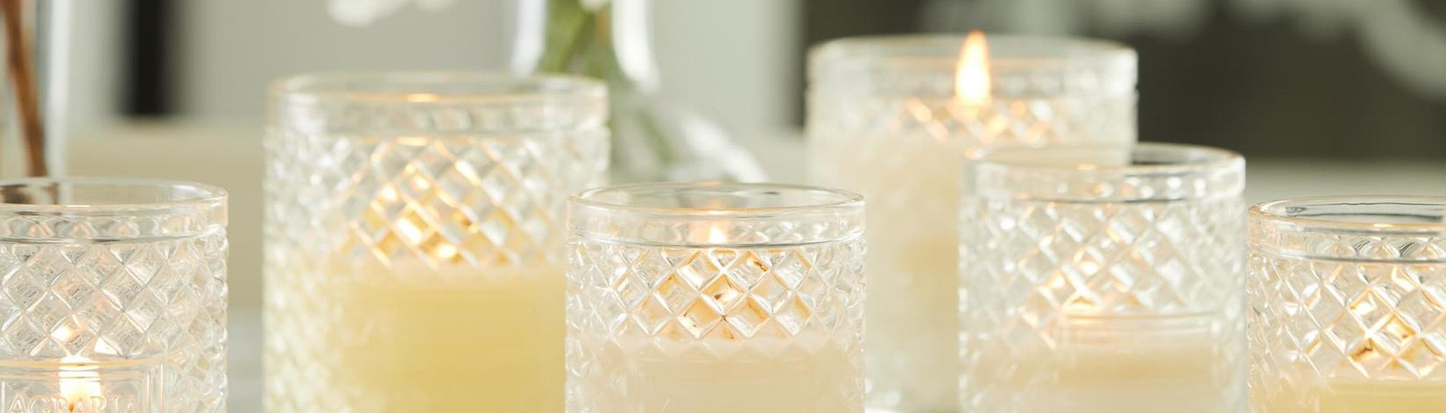 AGRARIA LUXURY CANDLES & DIFFUSERS COLLECTION | NEVERABORE.COM