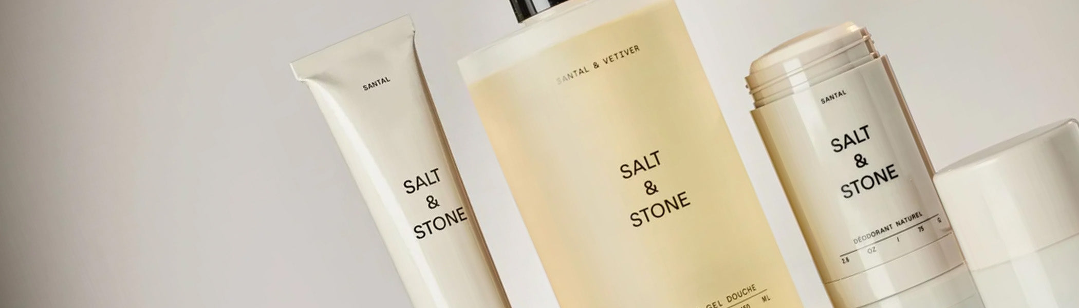 SALT AND STONE NATURAL DEODORANTS  | NEVERABORE.COM