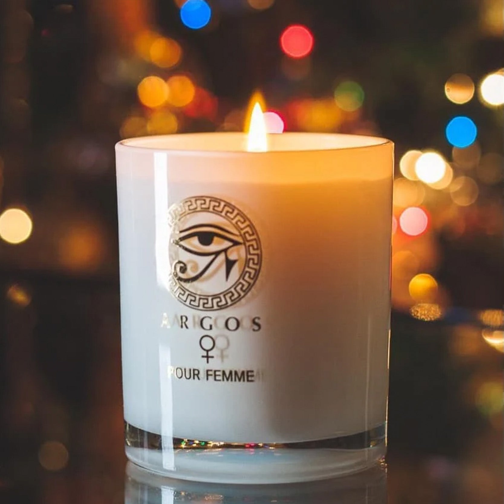 White Argos Pour Femme | Candle 12oz - NEVERABORE