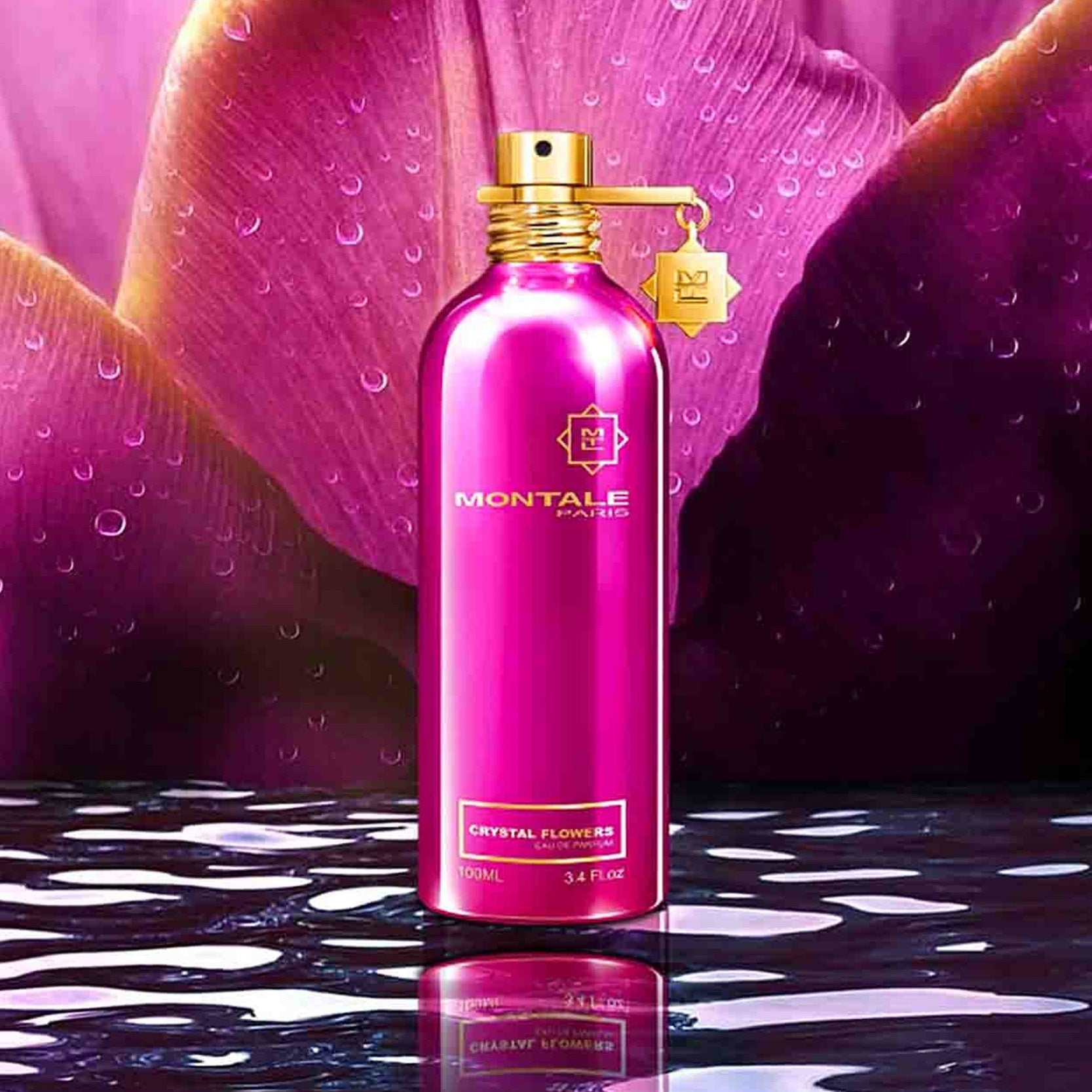 Crystal Flowers | Eau de Parfum - NEVERABORE