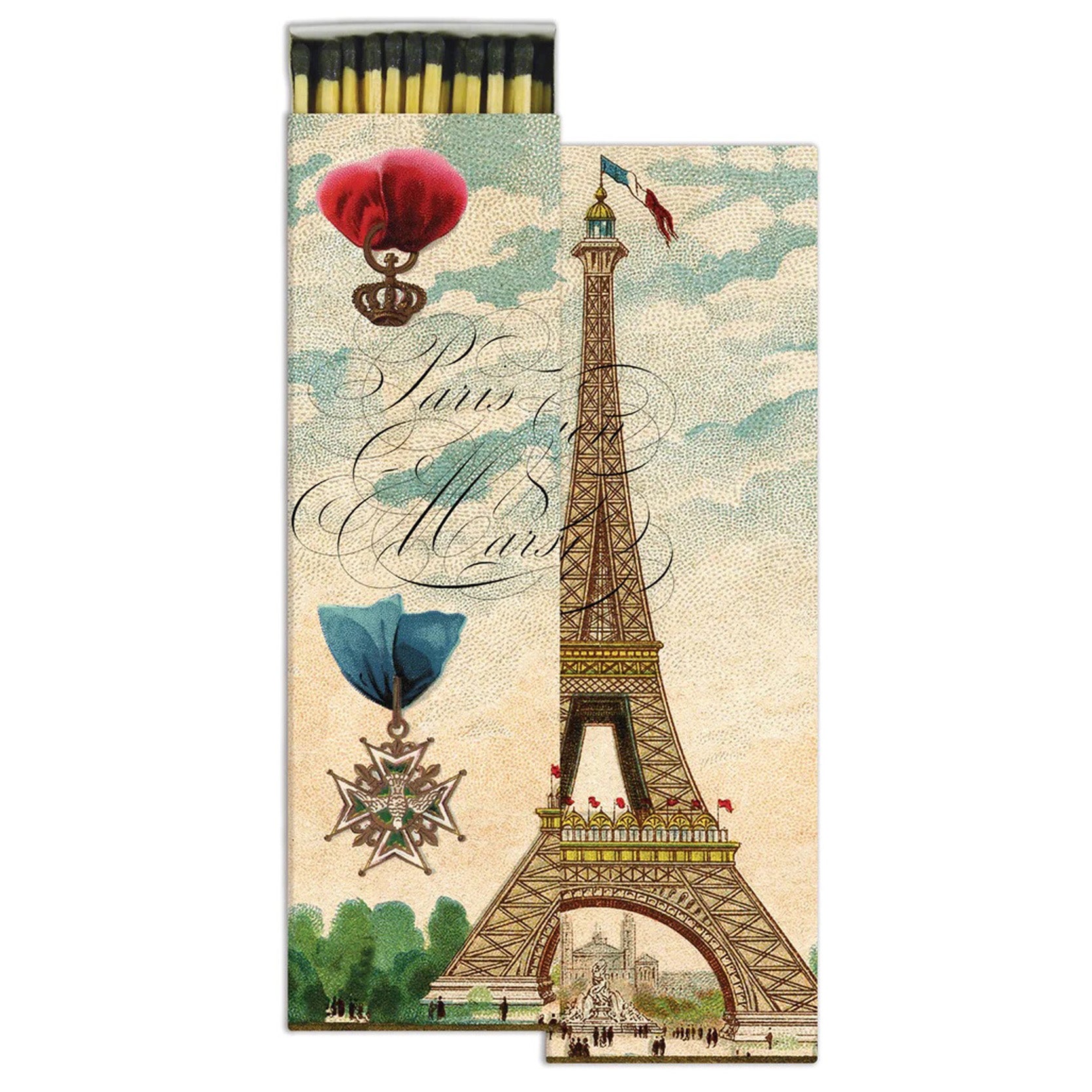 Eiffel Tower | Matches - NEVERABORE