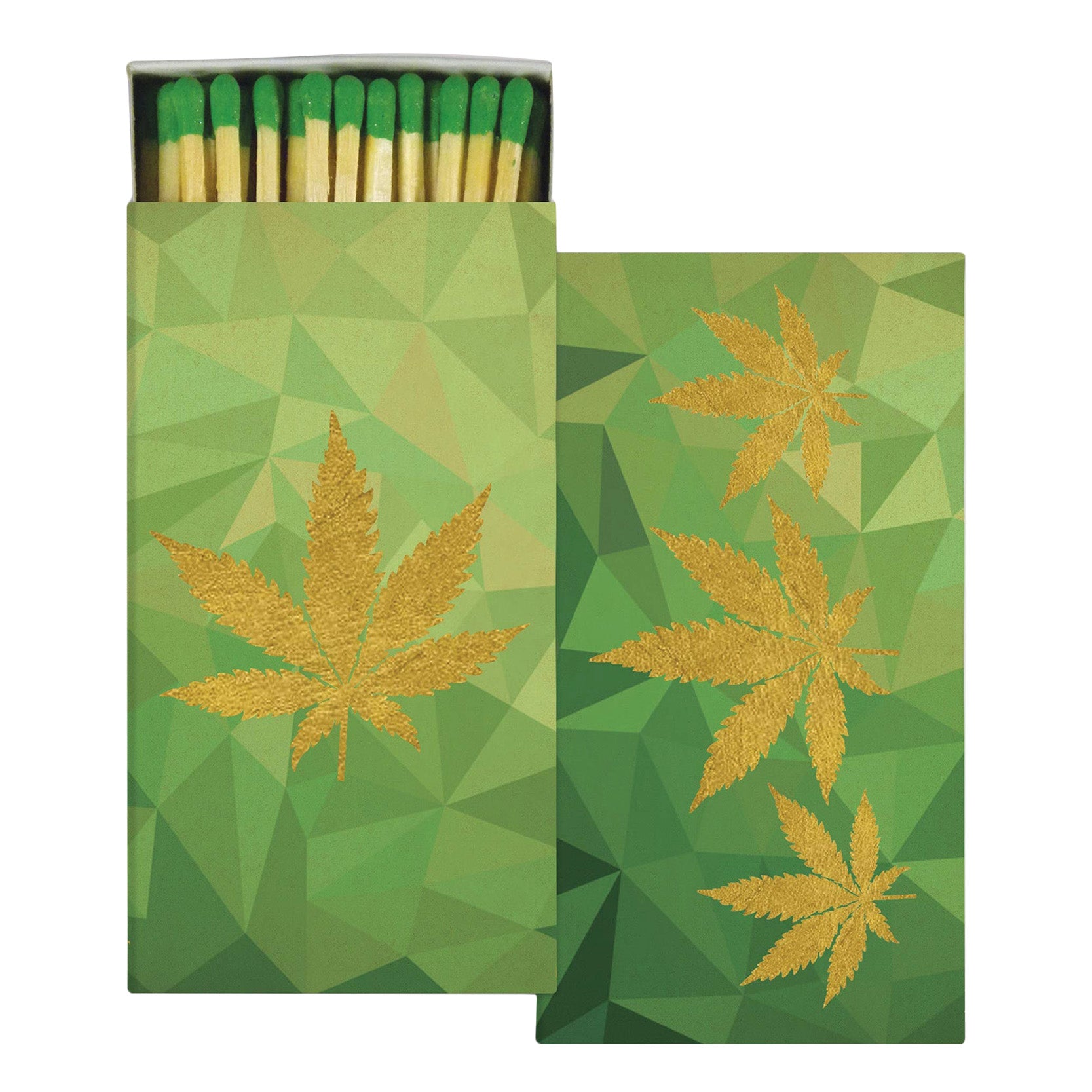 Golden Leaf | Matches - NEVERABORE