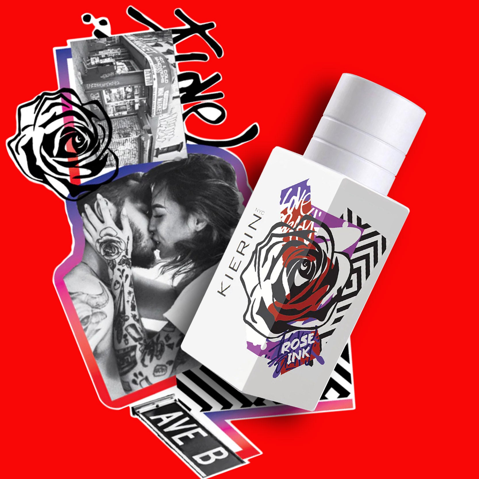 Rose Ink | Eau de Parfum - NEVERABORE