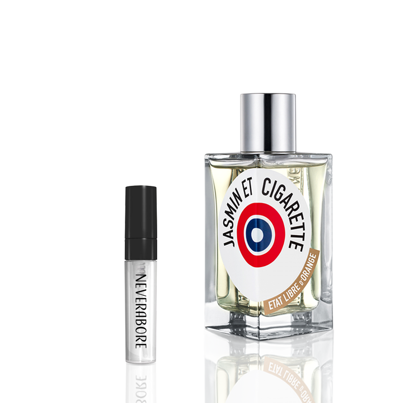 Jasmin et Cigerette | Eau de Parfum - NEVERABORE