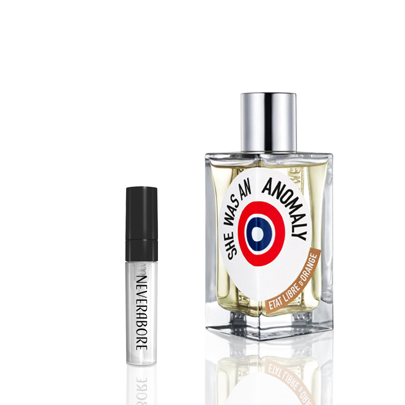 She Was An Anomaly | Eau de Parfum - NEVERABORE