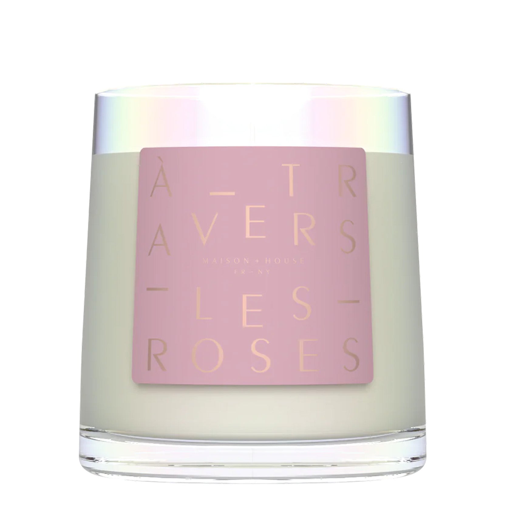 Through The Roses | Candle 7oz - NEVERABORE