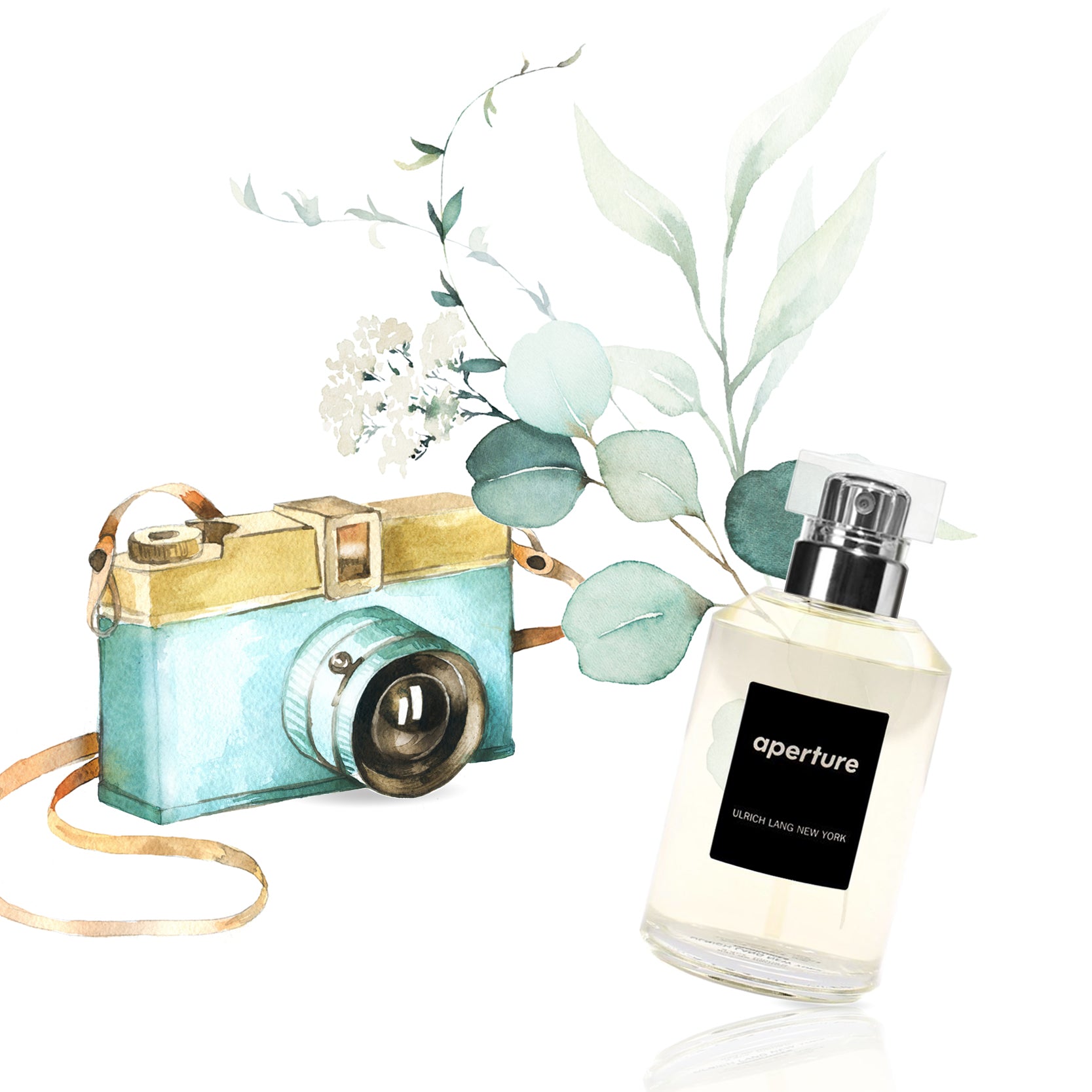 Aperture | Eau de Parfum - NEVERABORE