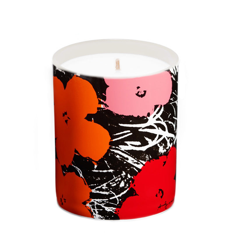 Flowers Red/Pink | Candle 5oz - NEVERABORE