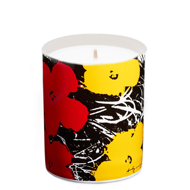 Flowers Yellow/Red | Candle 5oz - NEVERABORE