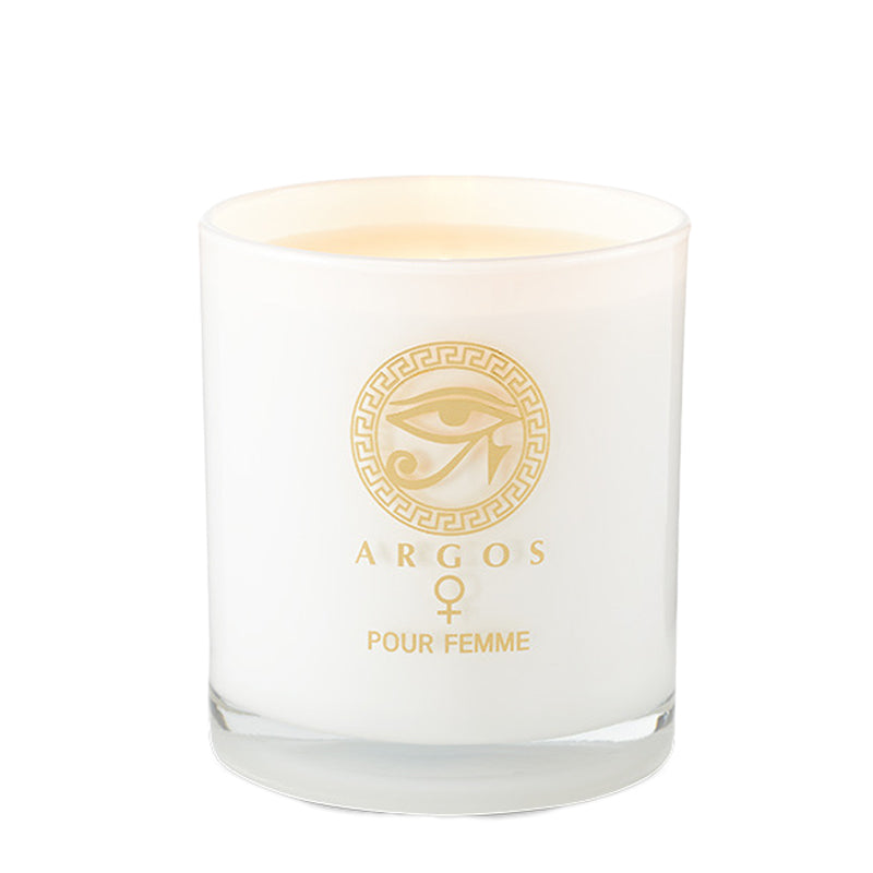 White Argos Pour Femme | Candle - NEVERABORE