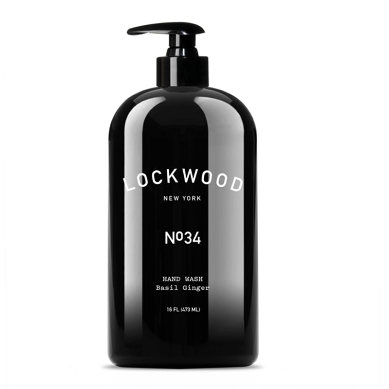 No34 - Basil & Ginger | Hand Wash - NEVERABORE